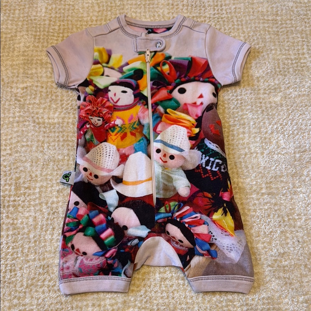 NWT INCHWORM ALLEY ROMPER